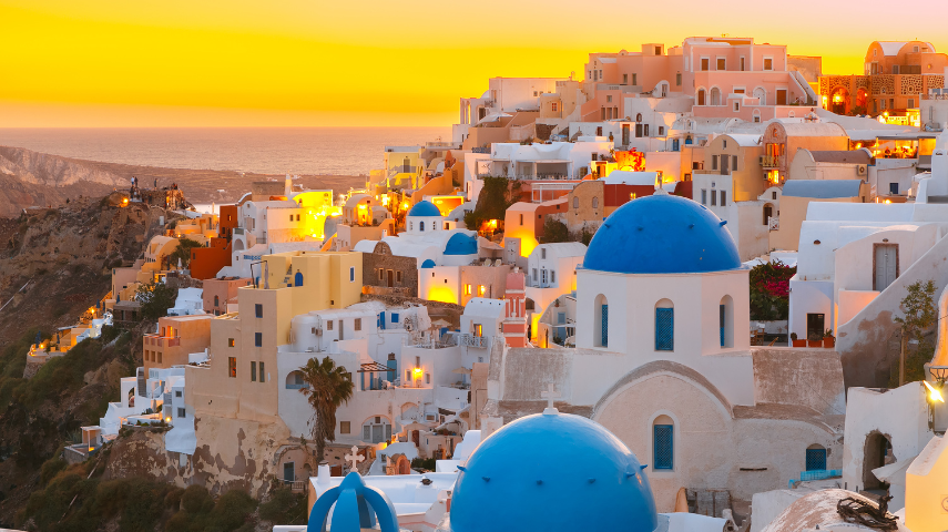  Voyage organisé au Gréce 