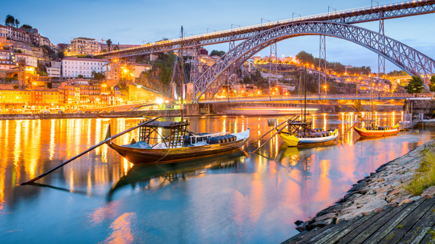 Voyage organisé au Portugal