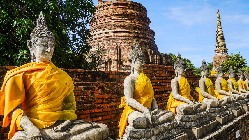 Voyage organisé en Thaïlande