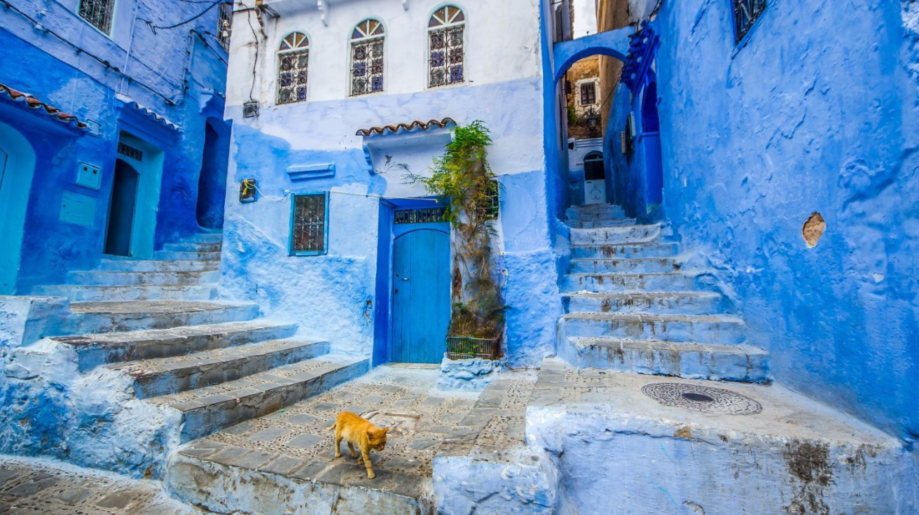 Hôtels Chefchaouen 3,4 et 5 etoiles