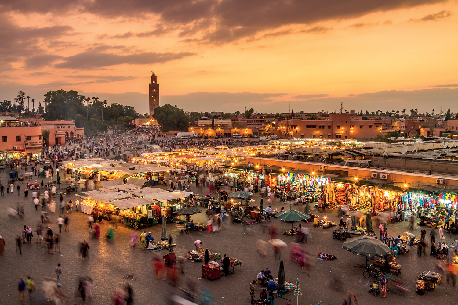 Pack offres Marrakech